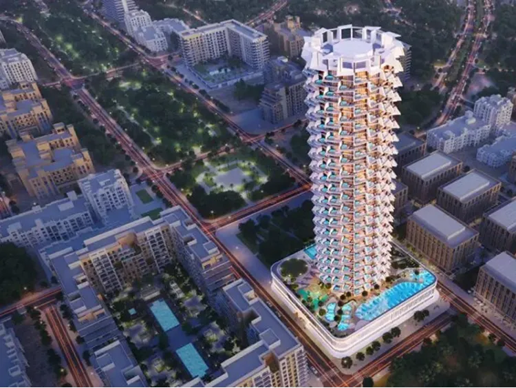 Binghatti Phantom at JVC by Binghatti Developer for sale
